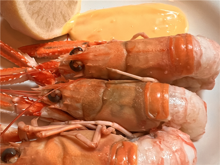 langoustines